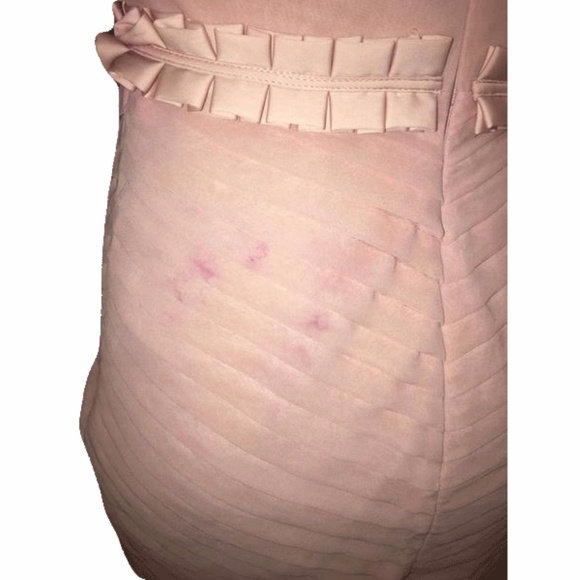 BCBGeneration Pink Sheer Dress Size 0 (SKU… - Picture 4 of 4